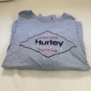 EUC Mens long sleeve Hurley t-shirt